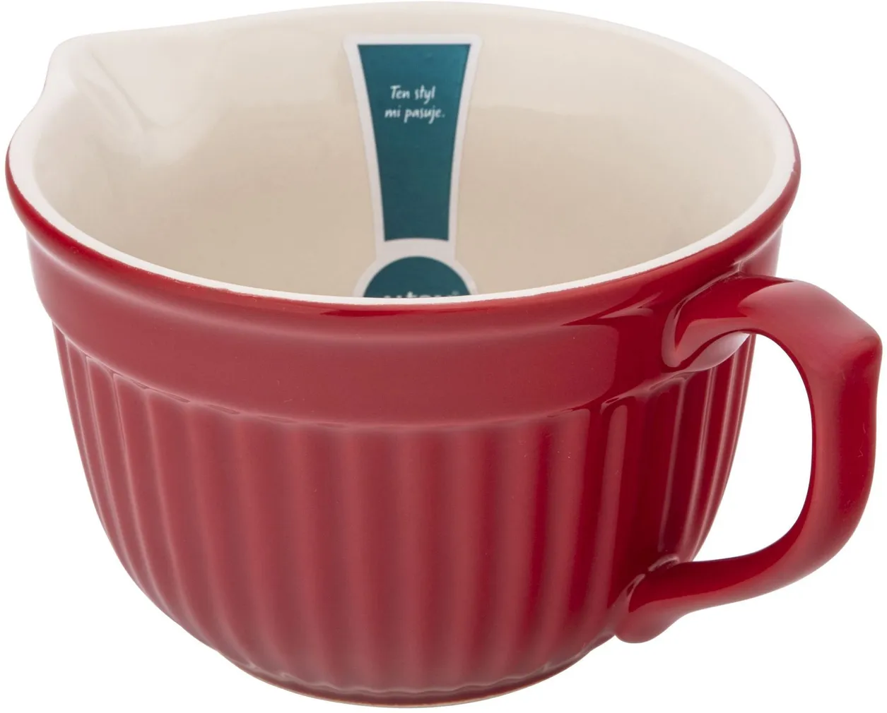 KERAAMILINE KAUSS TILAGA ALTOM DESIGN 550ML PUNANE