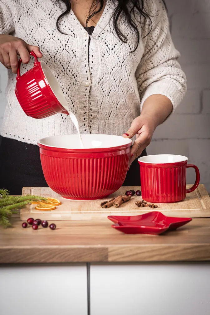 KERAAMILINE KAUSS TILAGA ALTOM DESIGN 550ML PUNANE