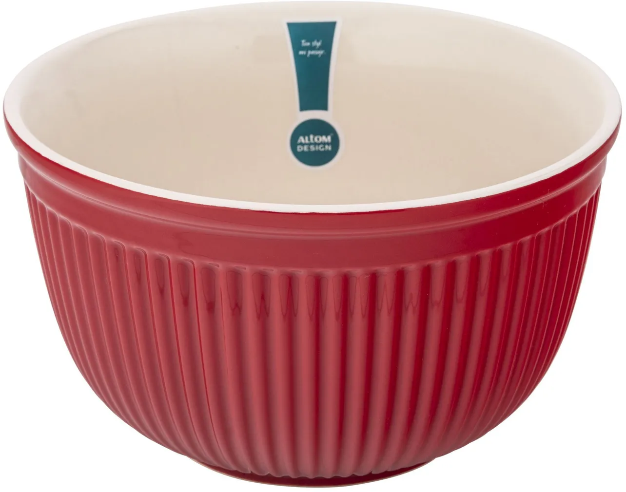 KERAAMILINE KAUSS ALTOM DESIGN 2,5L PUNANE