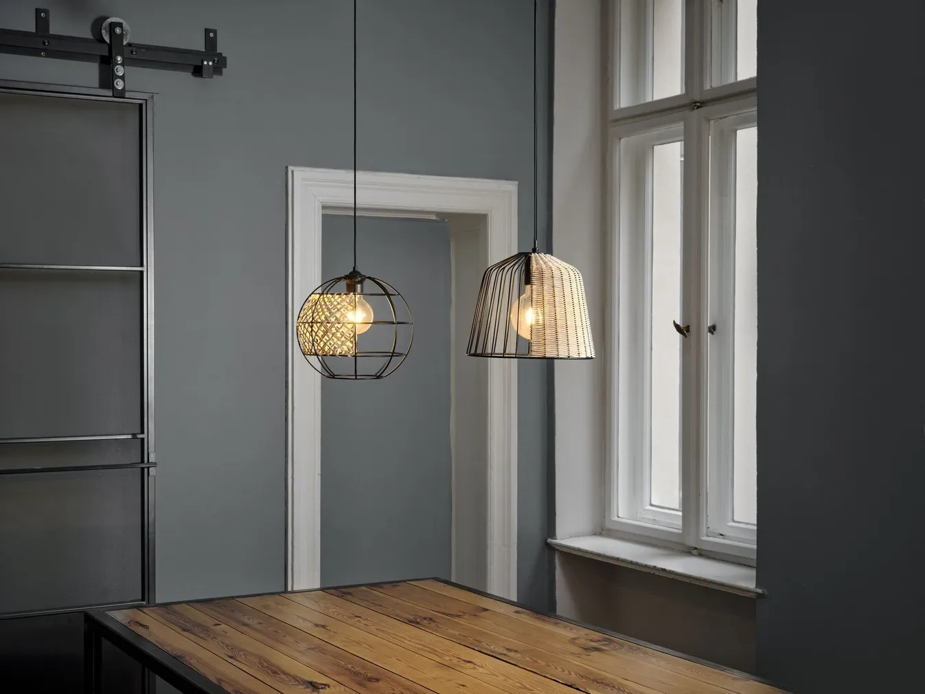 RIPPVALGUSTI LEDVANCE CAGE BELL E27 MUST
