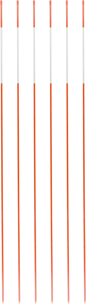 TEEMÄRGISTUS POSTID 8MM 150CM 6TK