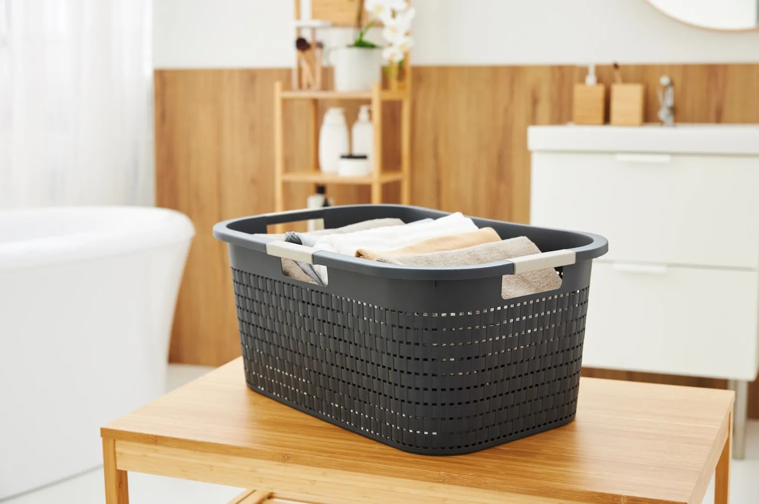 PESUKORV COUNTRY CAPPUCCINO 40L