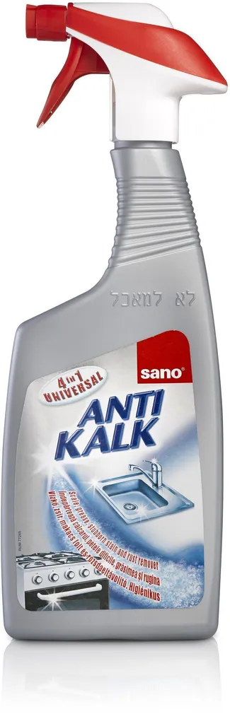 UNIVERSAALNE PUHASTUSVAHEND SANO ANTIKALK 4IN1 700ML