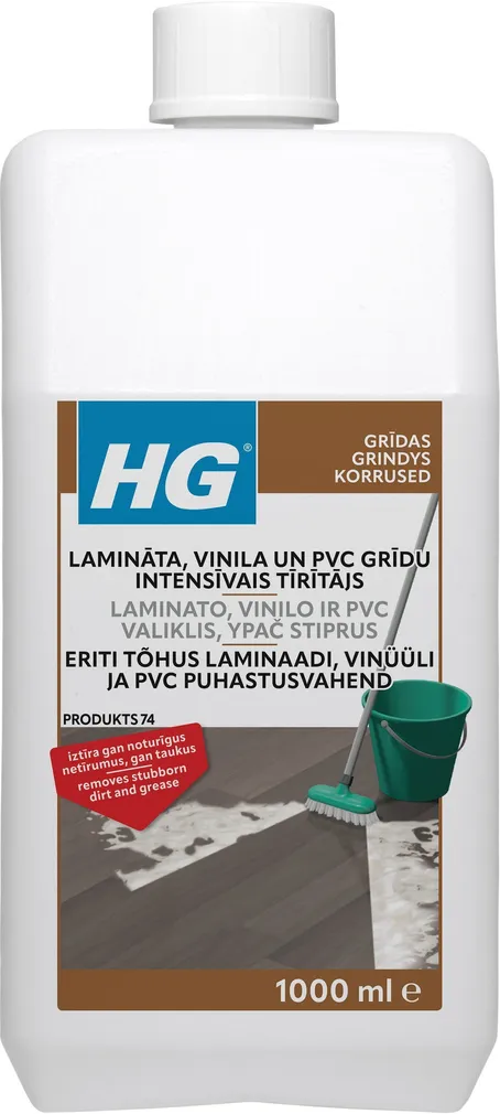 INTENSIIVNE LAMINAATPÕRANDA PUHASTUSVAHEND HG 1L