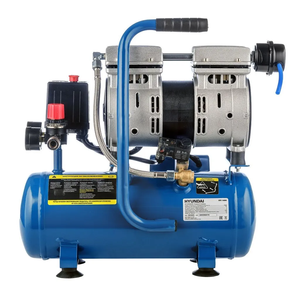 ÕLIVABA ÕHUKOMPRESSOR HYUNDAI HYC 550-6S