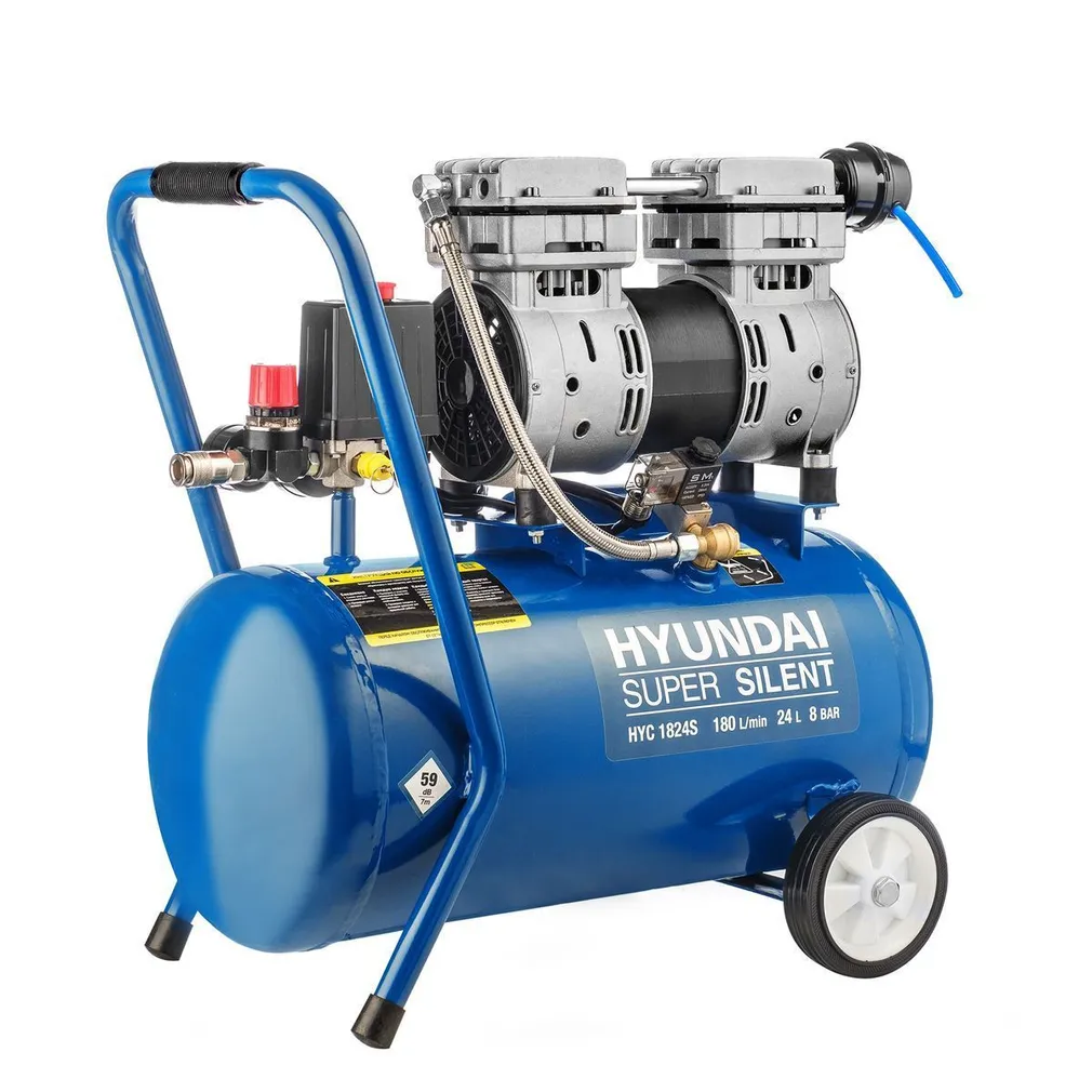 ÕLIVABA ÕHUKOMPRESSOR HYUNDAI HYC 750-24S