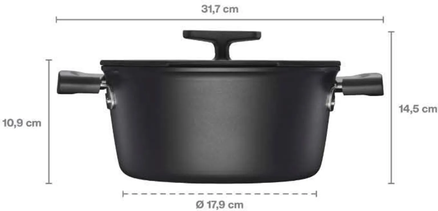 KEEDUPOTT FISKARS HARD FACE 3,5L