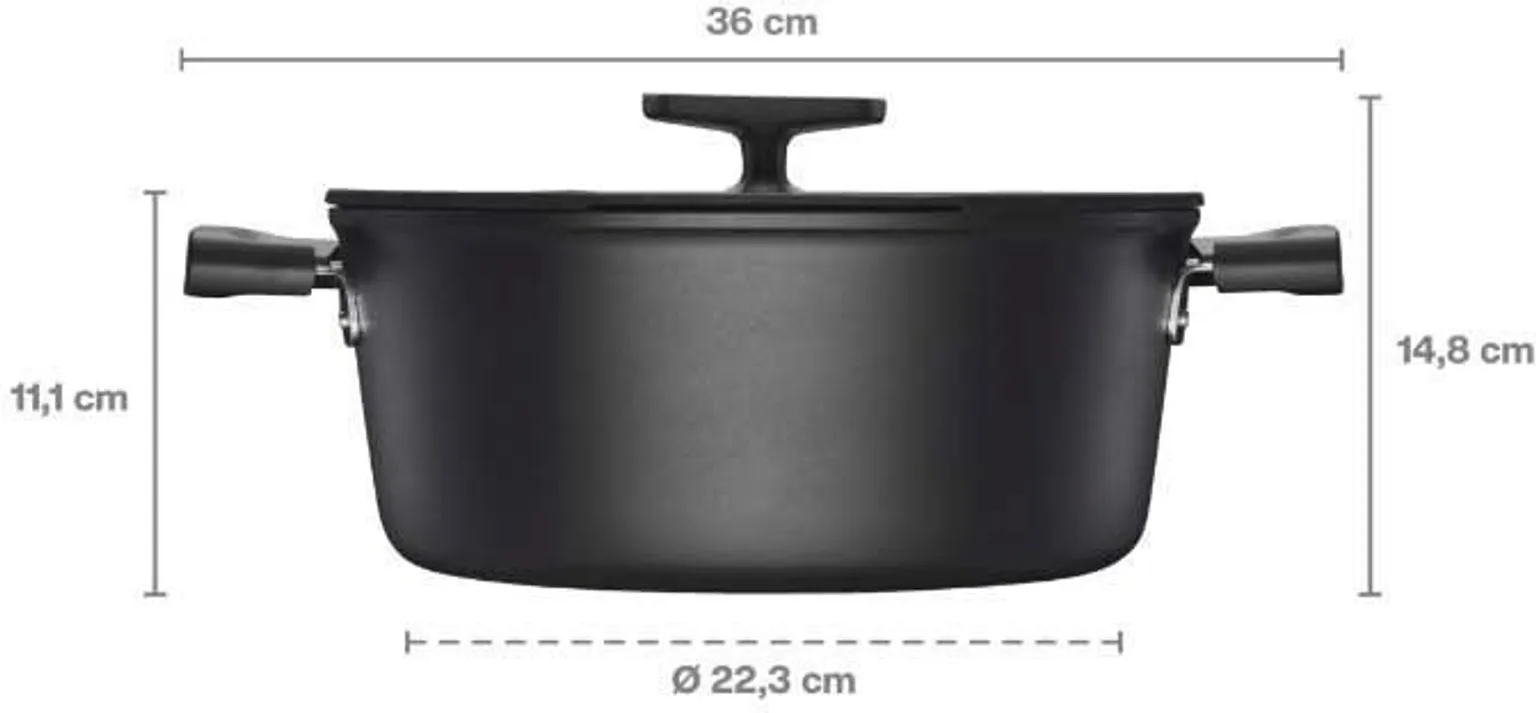 KEEDUPOTT FISKARS HARD FACE 5L