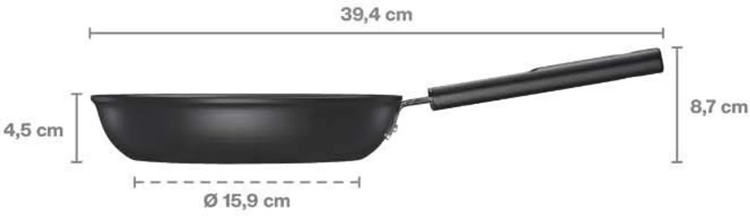 PRAEPANN FISKARS HARD FACE 20CM