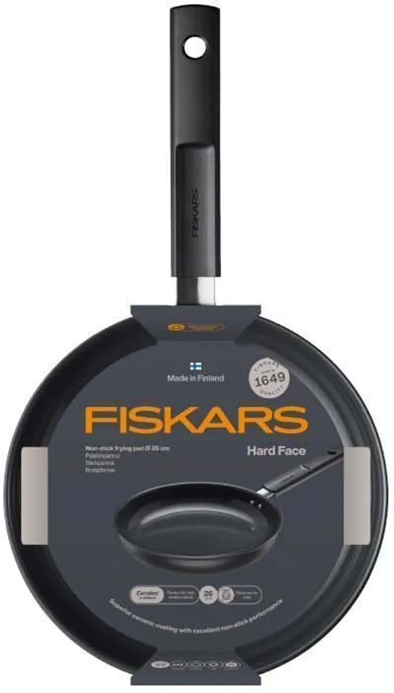 PRAEPANN FISKARS HARD FACE 26CM