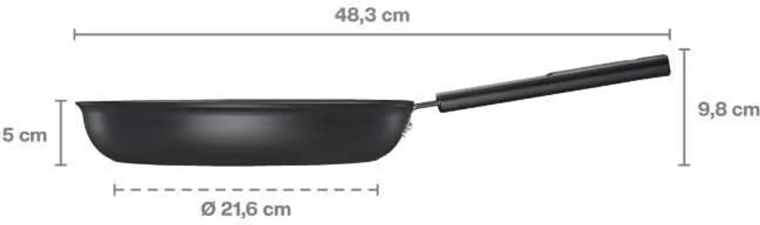 PRAEPANN FISKARS HARD FACE 26CM