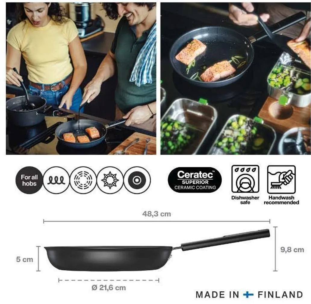 PRAEPANN FISKARS HARD FACE 26CM