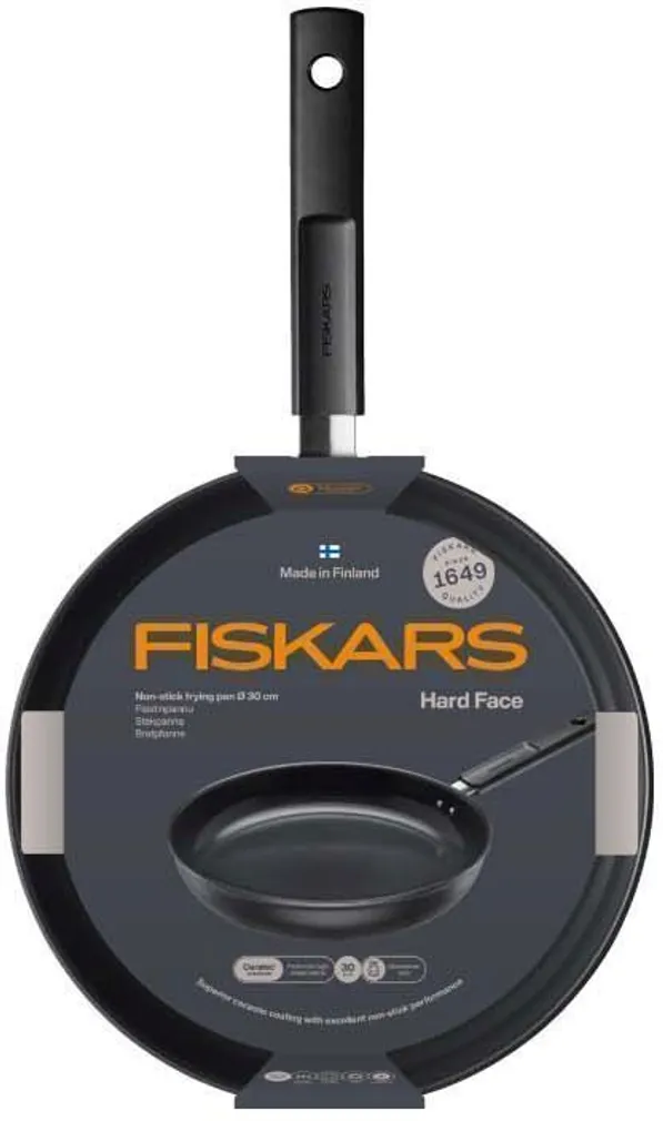 PRAEPANN FISKARS HARD FACE 30CM