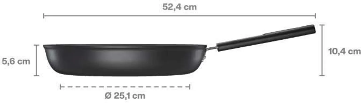 PRAEPANN FISKARS HARD FACE 30CM