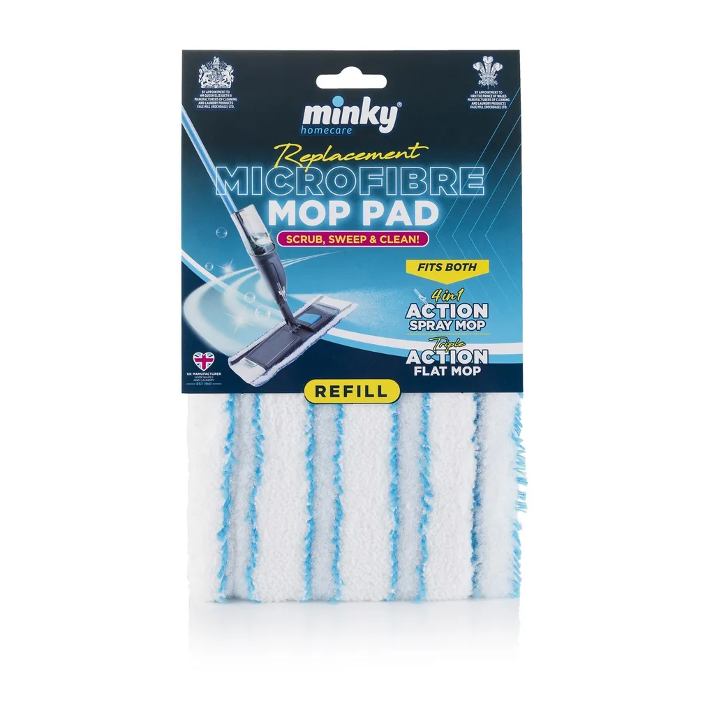 PÕRANDAPUHASTUSMOPI VAHETUSKATE MINKY