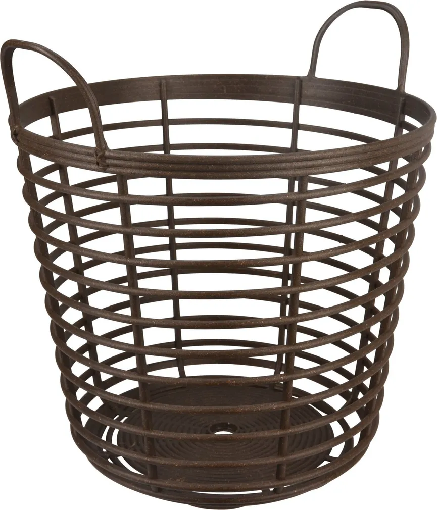 PUNUTUD KORV SANGADEGA 37,4X40CM TUME