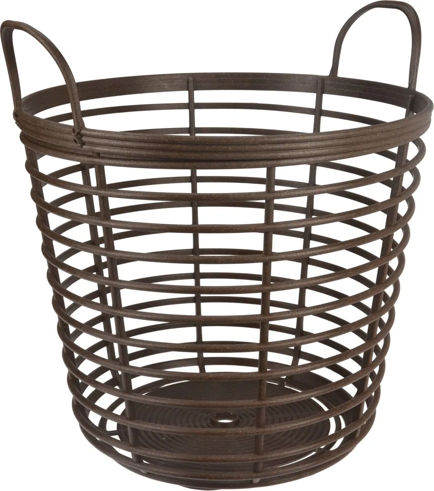 PUNUTUD KORV SANGADEGA 43X46CM TUME