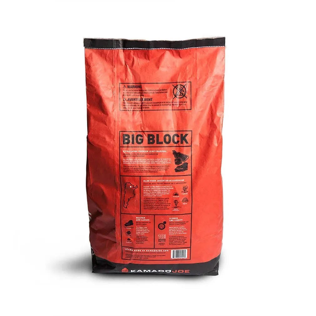 GRILLSÜSI KAMADO JOE BIG BLOCK SUURETÜKILINE 9,1KG/50L