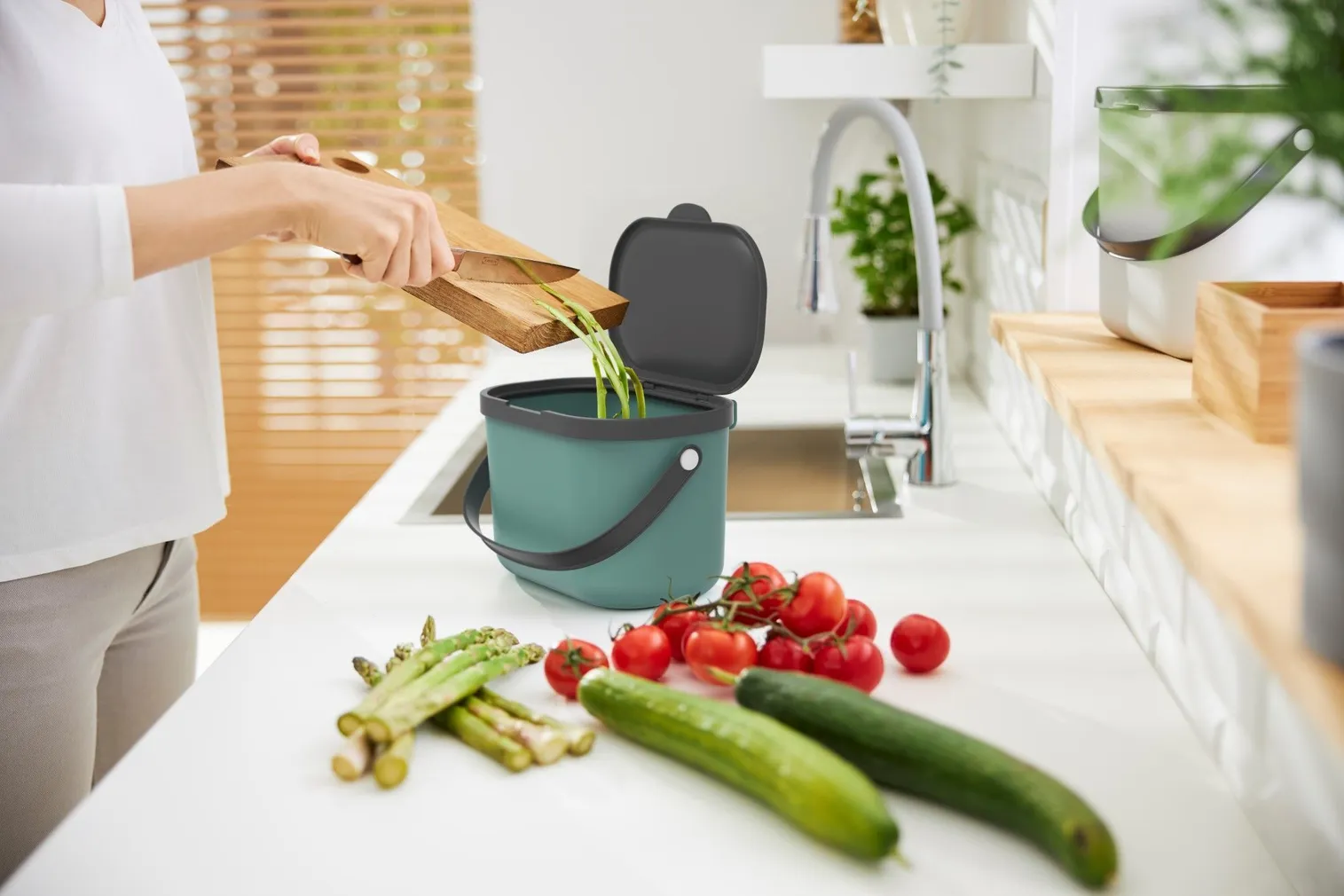 PRÜGISORTEERIMISKONTEINER ALBULA ROHELINE 3,2L