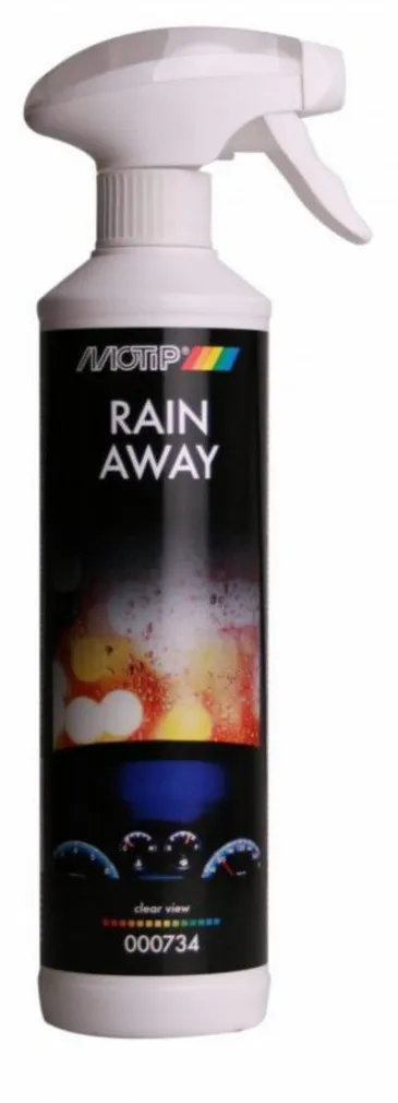 VETTHÜLGAV KAITSEVAHEND KLAASILE MOTIP RAIN AWAY 500ML