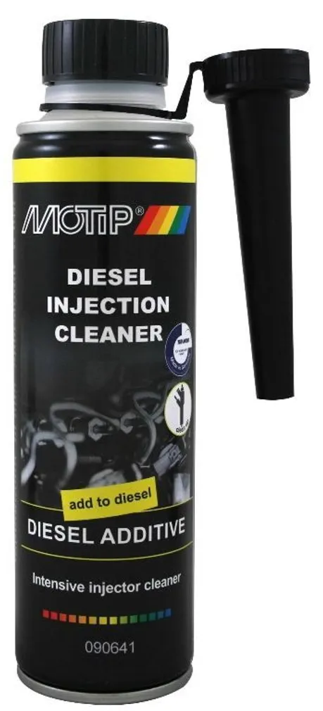 DIISELKÜTUSE PIHUSTITE PUHASTI MOTIP INJECTION CLEANER 300ML