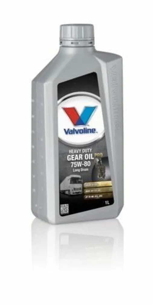 TRANSMISSIOONIÕLI VALVOLINE HD GEAR OIL PRO 75W80 LD 1L