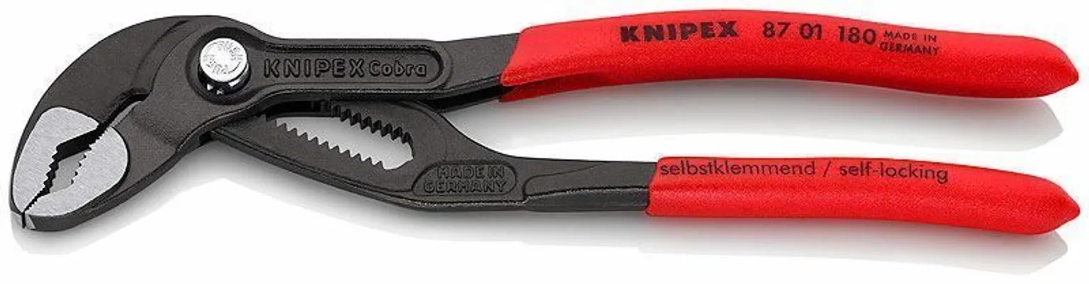 VEEPUMBATANGID KNIPEX COBRA 180MM D42MM