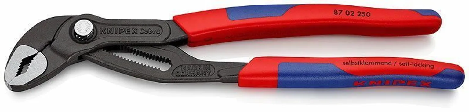 VEEPUMBATANGID KNIPEX COBRA COMFORT 250MM D50MM
