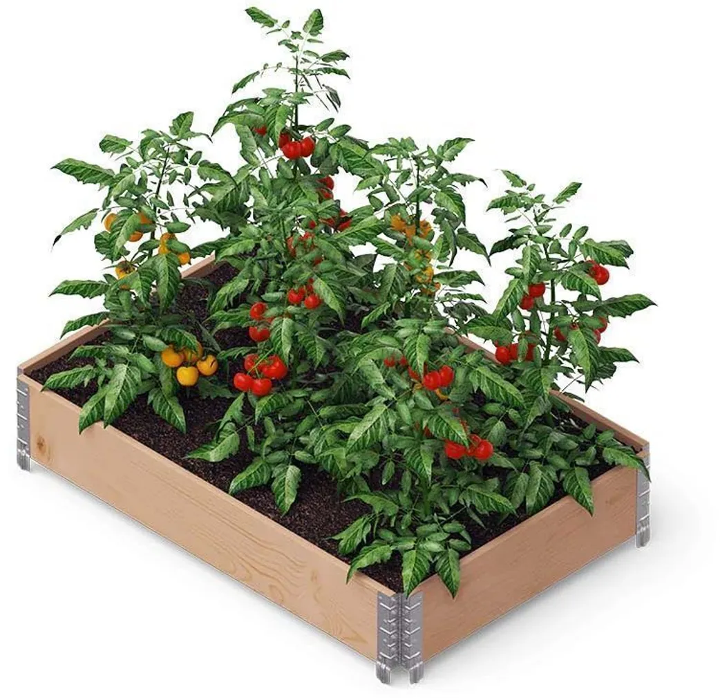 PEENRAKAST UPYARD ECO PRUUN 120X80CM