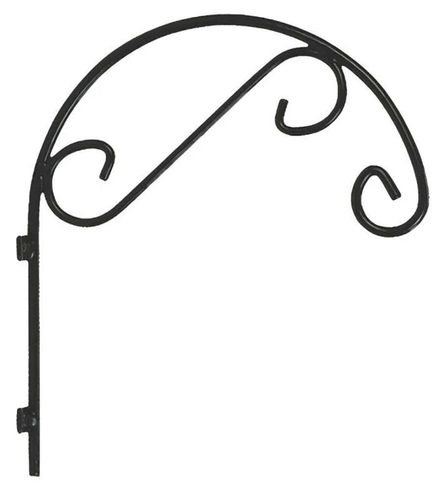 AMPLI RIPUTUSKONKS KAAR HORTICOM 40CM MUST