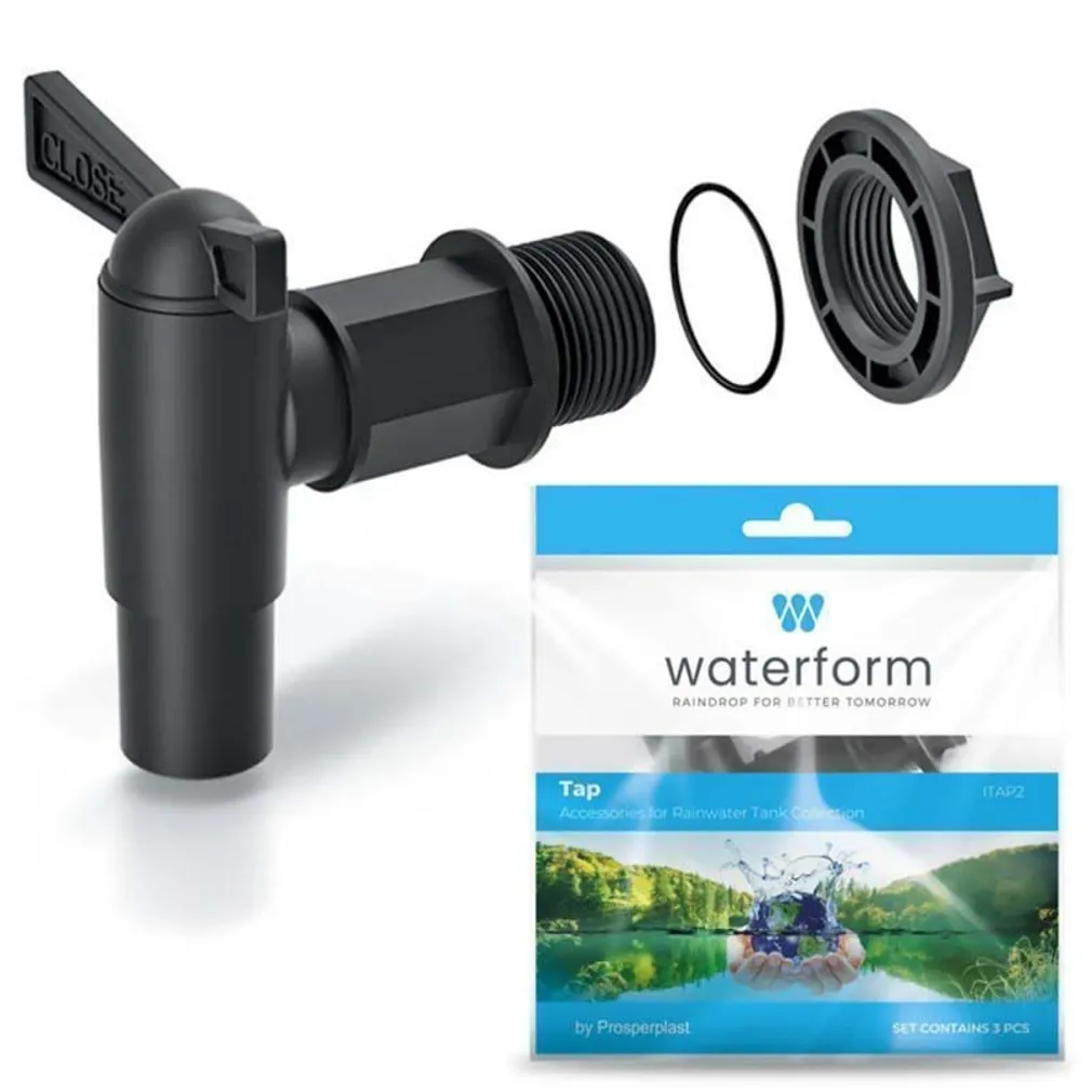 VIHMAVEE MAHUTI KRAAN WATERFORM PLASTMASSIST
