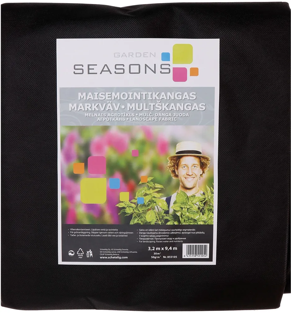TEKSTIILMULTŠ GARDEN SEASONS 50G/M², 3,2X9,4M, 30M²