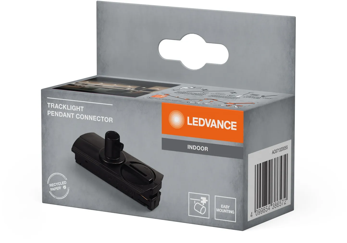 VOOLUSIIN LEDVANCE SIINIVALGUSTI ADAPTER MUST