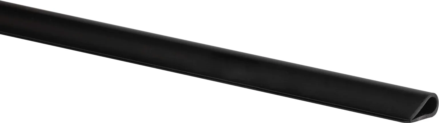 PVC PROFIIL KLEMM CEZAR 15X0,9X1000MM MUST RAL9005