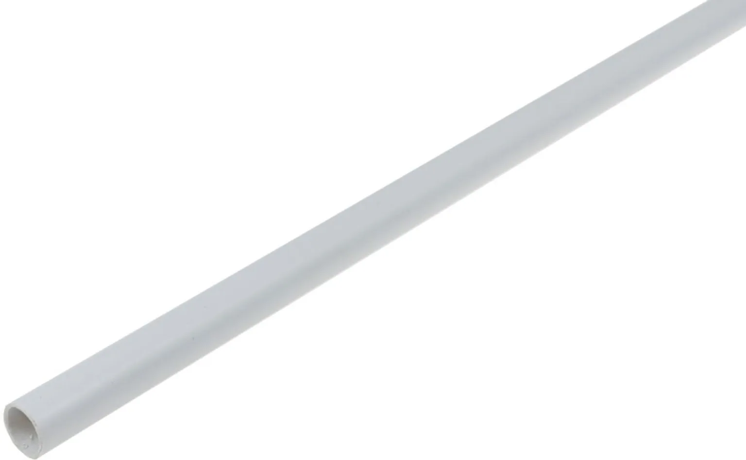 PVC O-PROFIIL CEZAR 10X1X2750MM VALGE