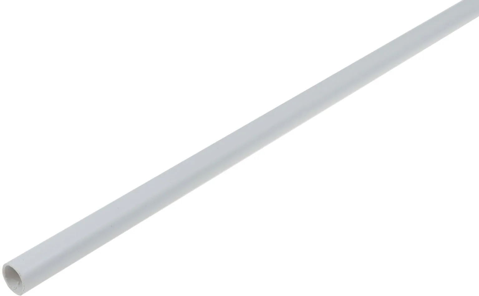 PVC O-PROFIIL CEZAR 7X1X1000MM VALGE