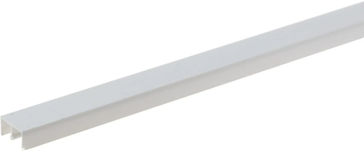 PVC PROFIIL CEZAR 18X10X16X1000MM VALGE