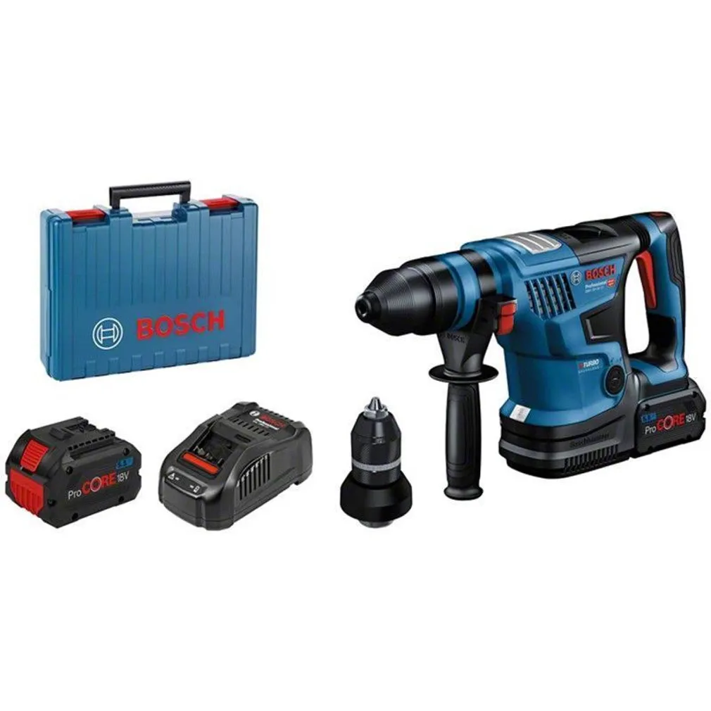 AKUPUURVASAR BOSCH GBH 18V-34 CF, CC 2X5.5PRC COMO, 1880CV