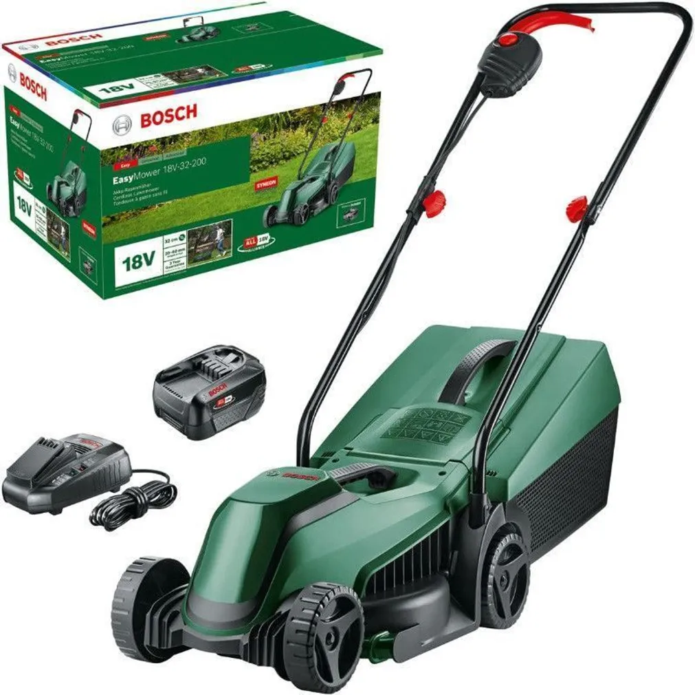 AKUMURUNIIDUK BOSCH EASYMOWER 18V-32-200, 1X4AH