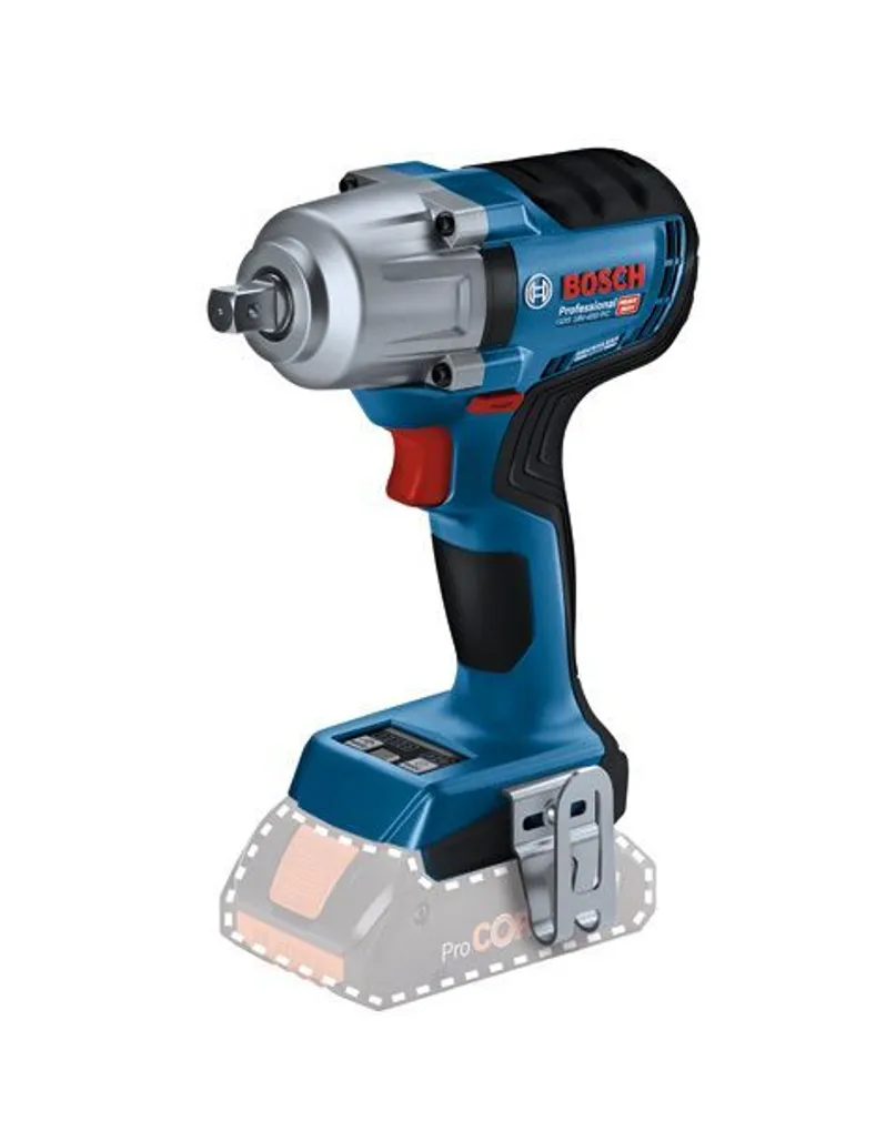 AKULÖÖKMUTRIKEERAJA BOSCH GDS 18V-450 PC, ILMA AKU JA LAADIJATA