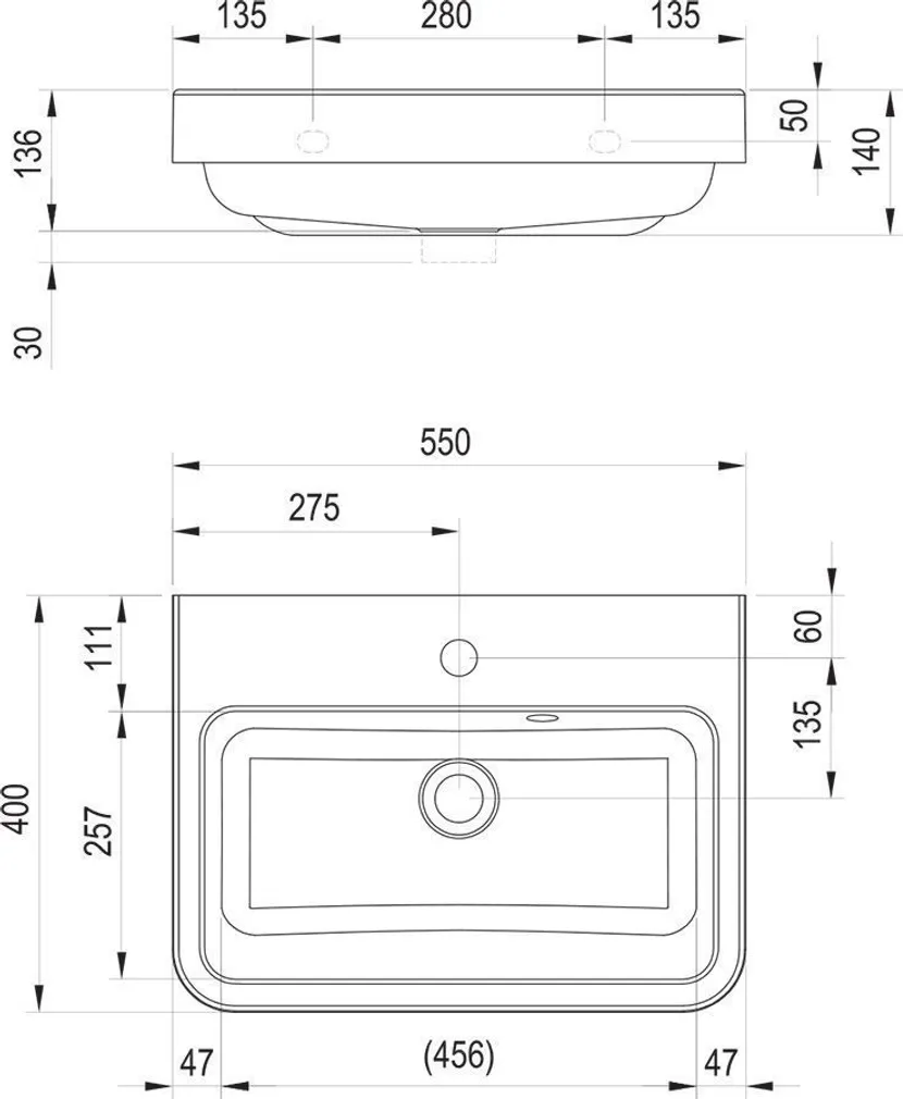 VALAMU RAVAK BEHAPPY II 550