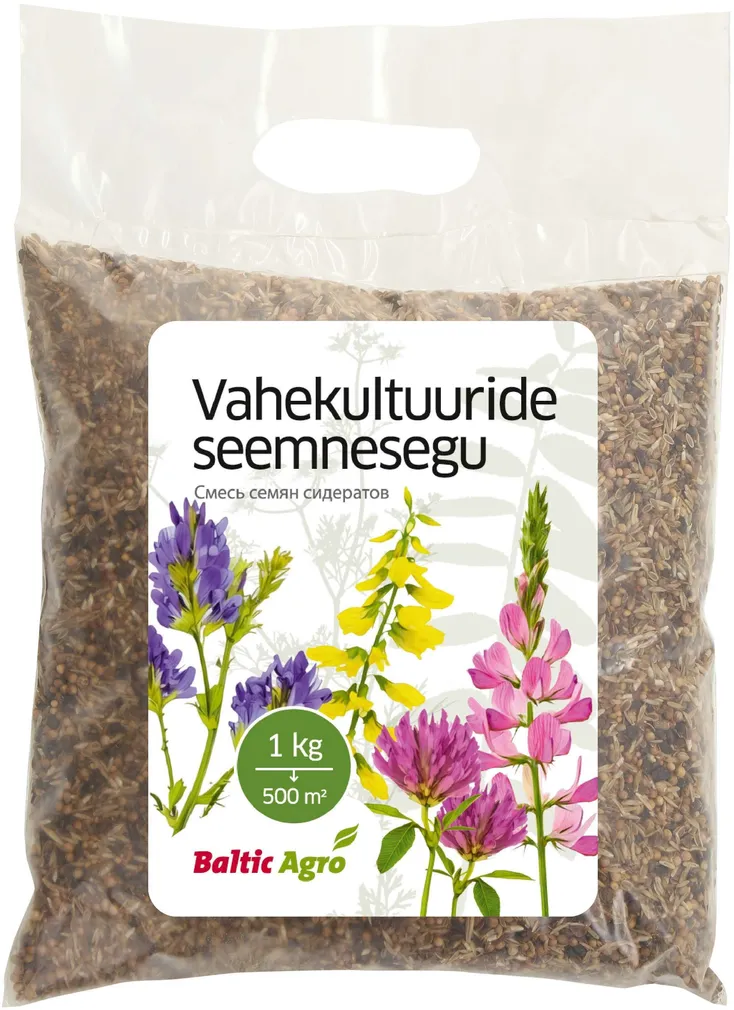 VAHEKULTUURIDE SEEMNESEGU BALTIC AGRO 1KG