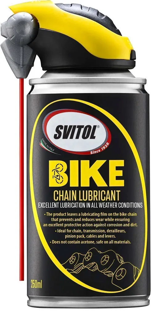 KETIÕLI JALGRATTALE SVITOL SPREY 250ML