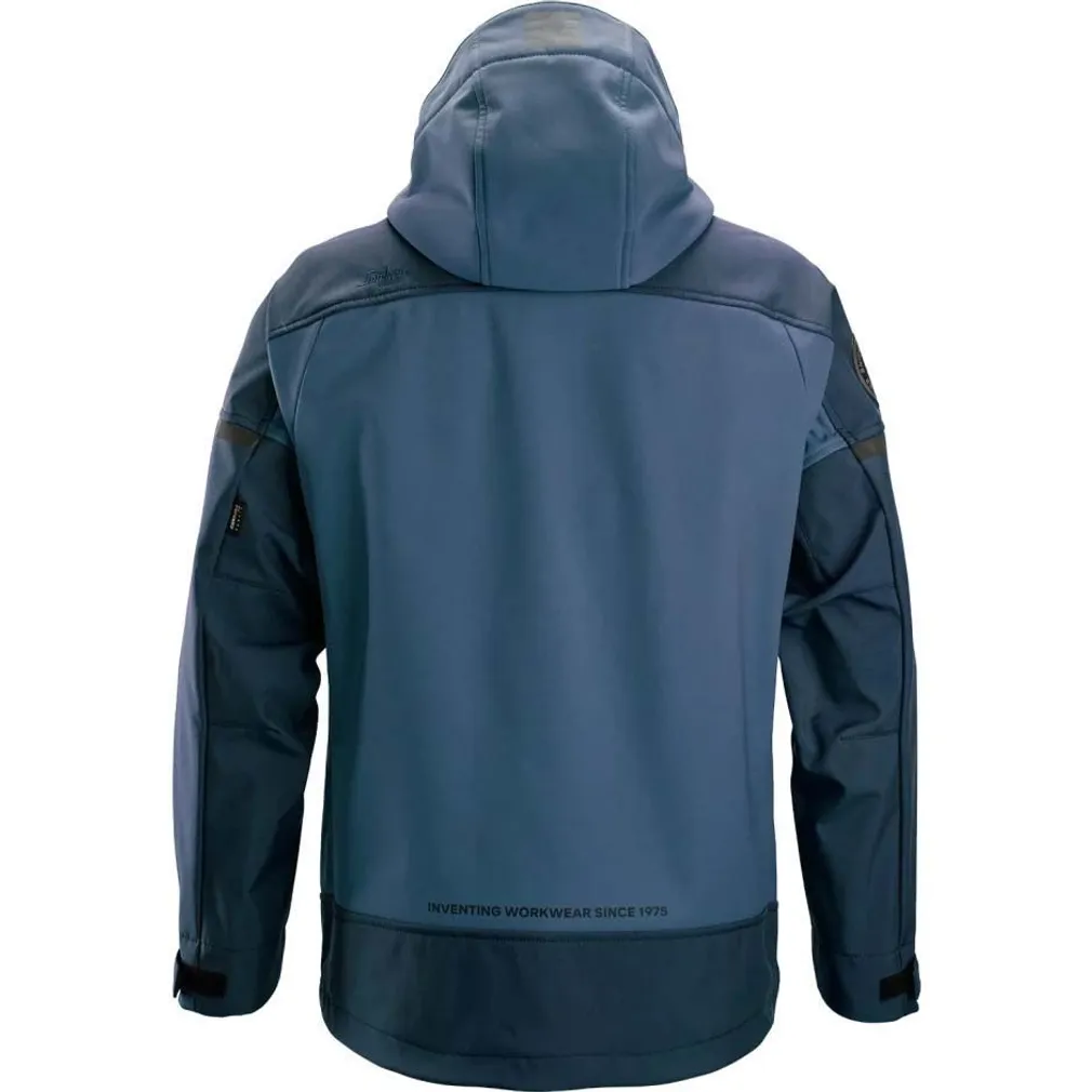 TÖÖJAKK SNICKERS ALLROUNDWORK SOFTSHELL TUMESININE SUURUS L