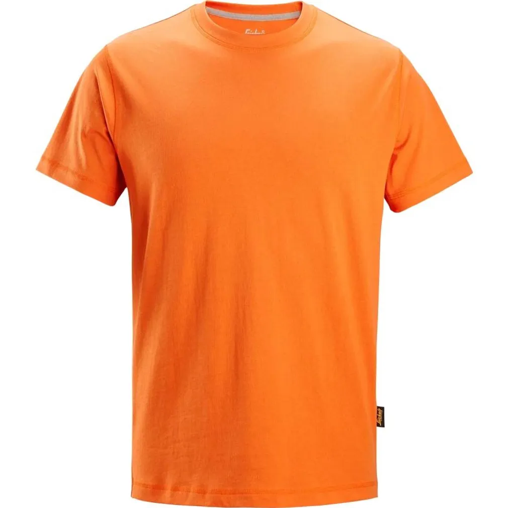 T-SÄRK SNICKERS CLASSIC ORANŽ SUURUS XXL