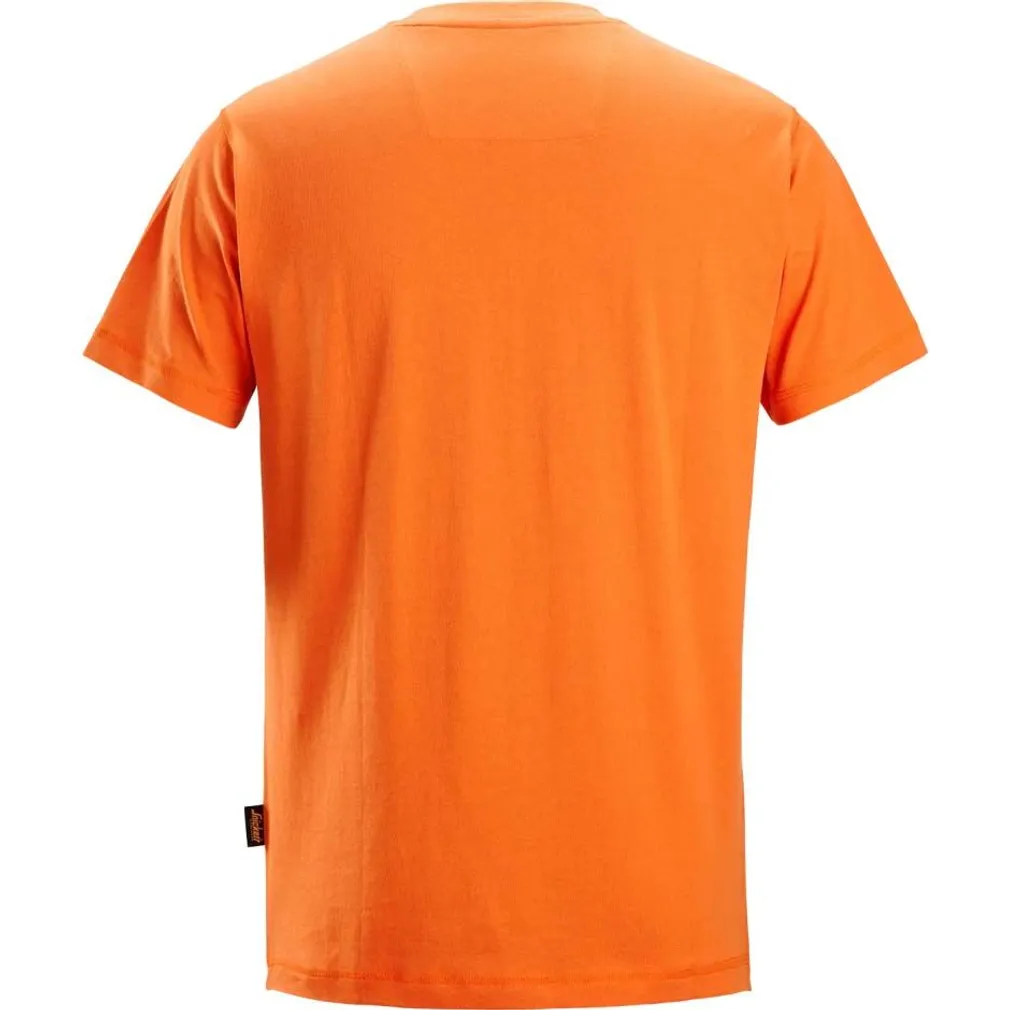 T-SÄRK SNICKERS CLASSIC ORANŽ SUURUS XXL