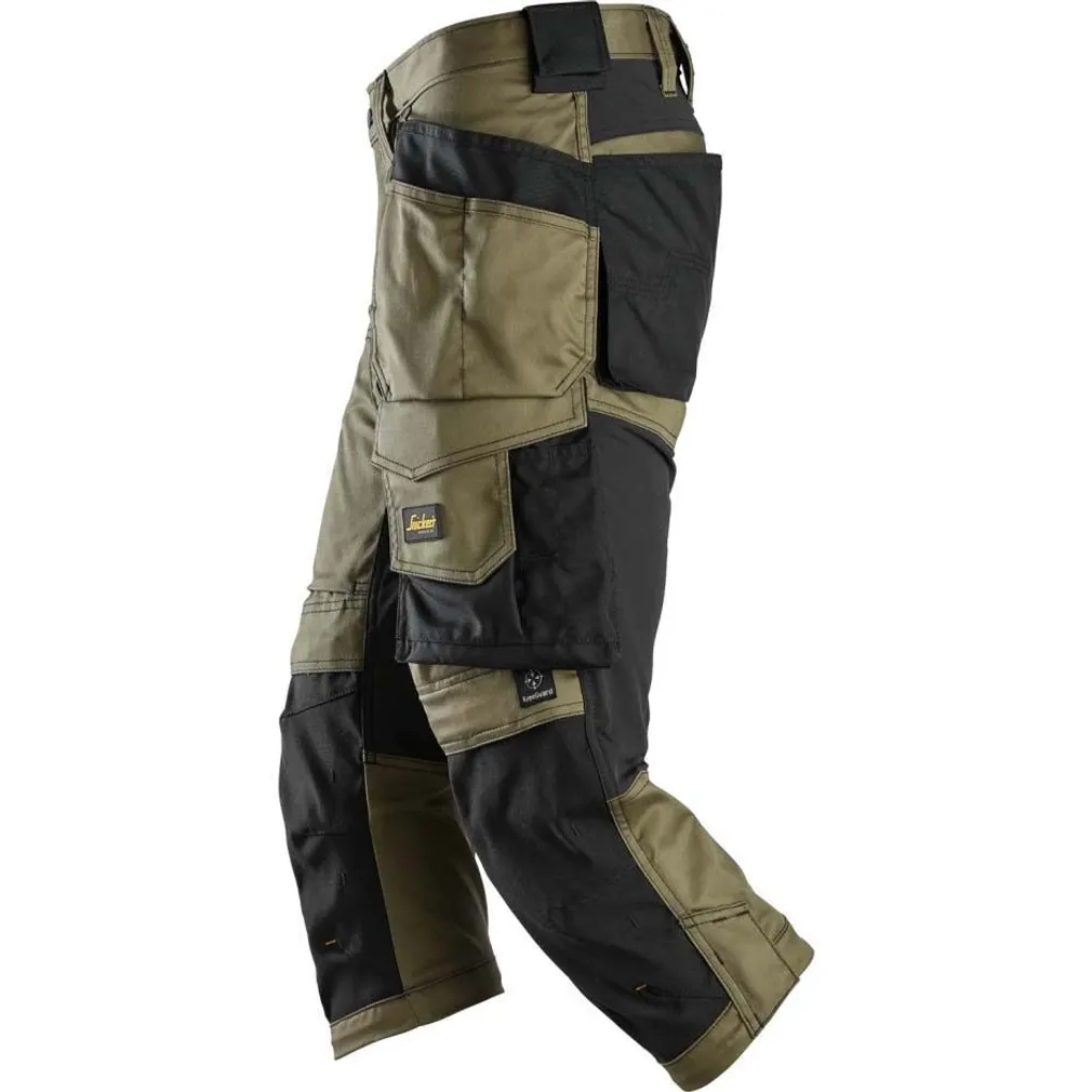 TÖÖPÜKSID SNICKERS ALLROUNDWORK PIRATE KHAKIROHELINE SUURUS 52