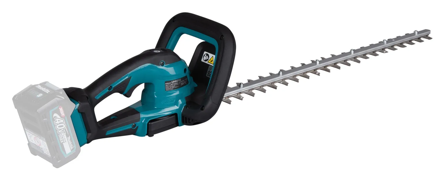 AKUHEKILÕIKUR MAKITA UH021GZ 40VMAX XGT, ILMA AKU JA LAADIJATA