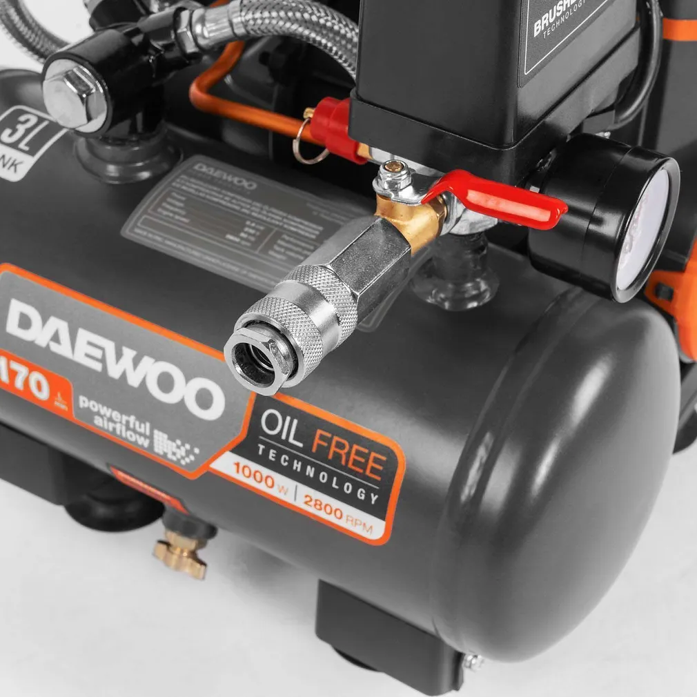 KOMPRESSOR DAEWOO DAC 170S ÕLIVABA