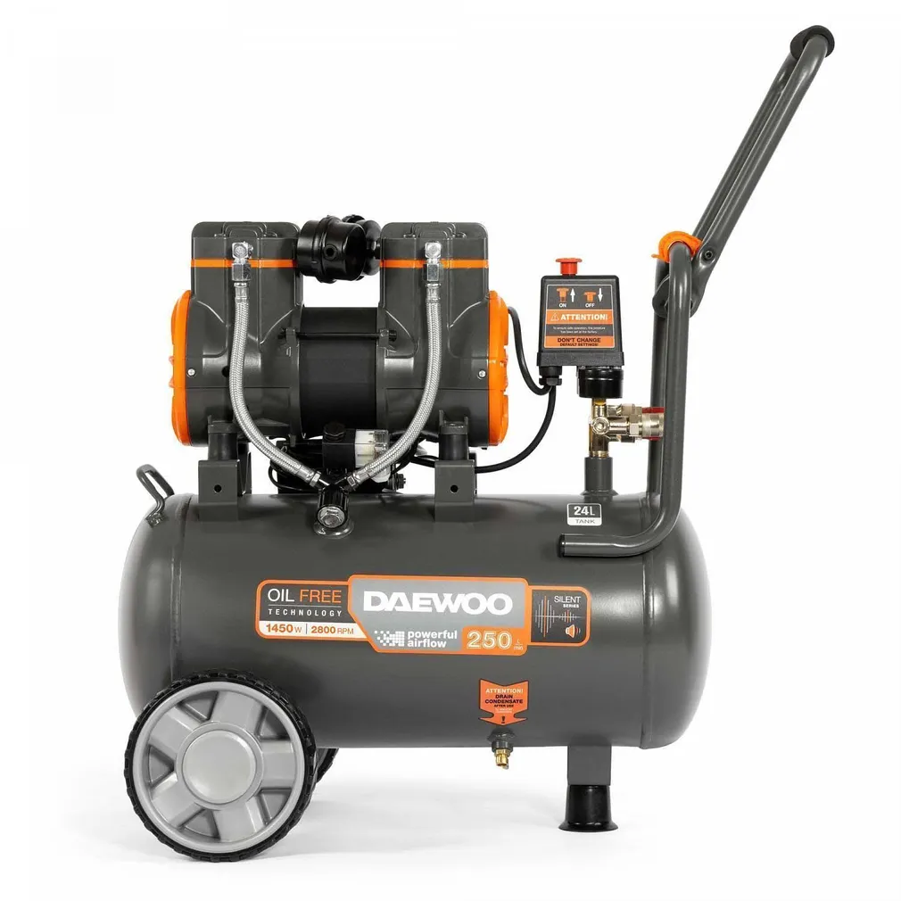 KOMPRESSOR DAEWOO DAC 240S ÕLIVABA
